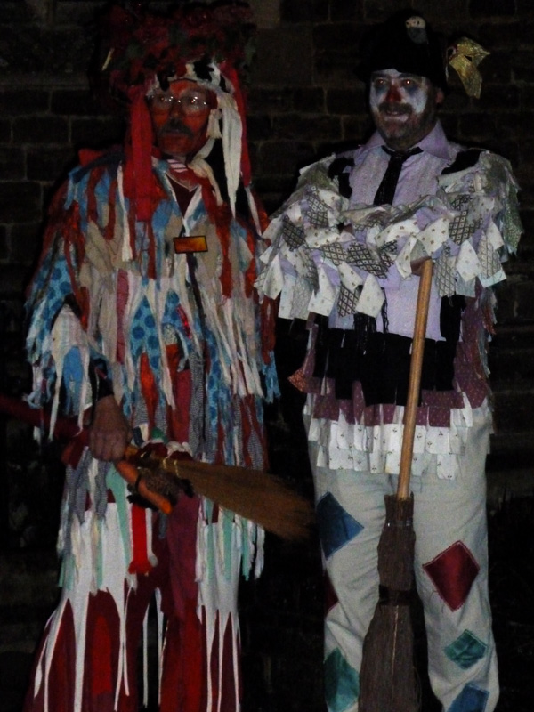 Godalming Geezers outside the Church